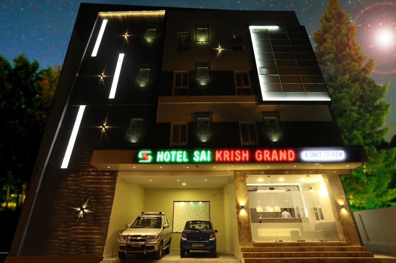 Hotel Sai Krish Grand Ченнаи Экстерьер фото